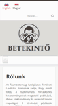 Mobile Screenshot of betekinto.hu